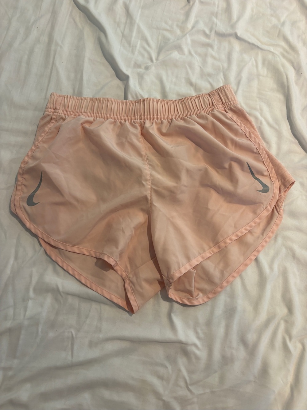 Like New Nike Light Pink Women's Athletic Running Shorts